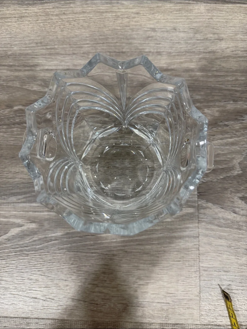 Vintage Bohemia Crystal lead crystal ice bucket